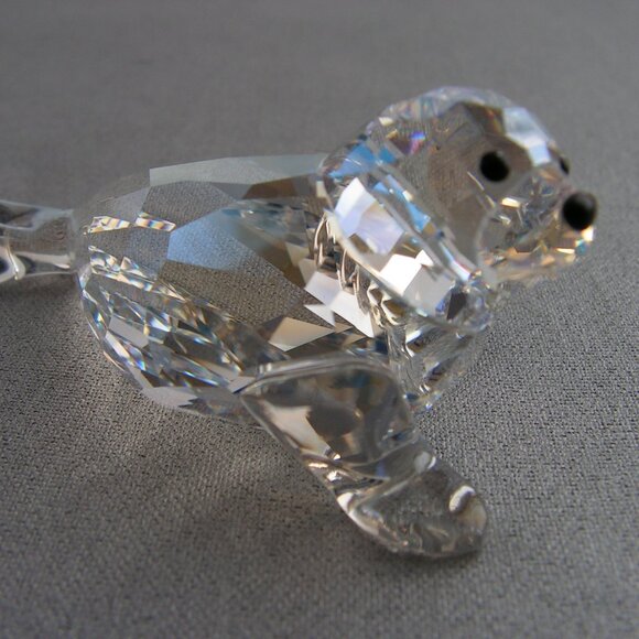 Swarovski Crystal SCS 2012 Paikea Event Baby Seal ~ SIGNED by Designer #1096748 - Picture 4 of 8